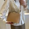 Simple women's shoulder messenger bag shell square bag