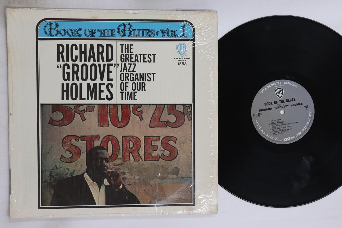 

LP Record RICHARD GROOVE HOLMES - Book Of The Blues Vol. 1 W1553 WARNER 1964 Canada Jazz Used