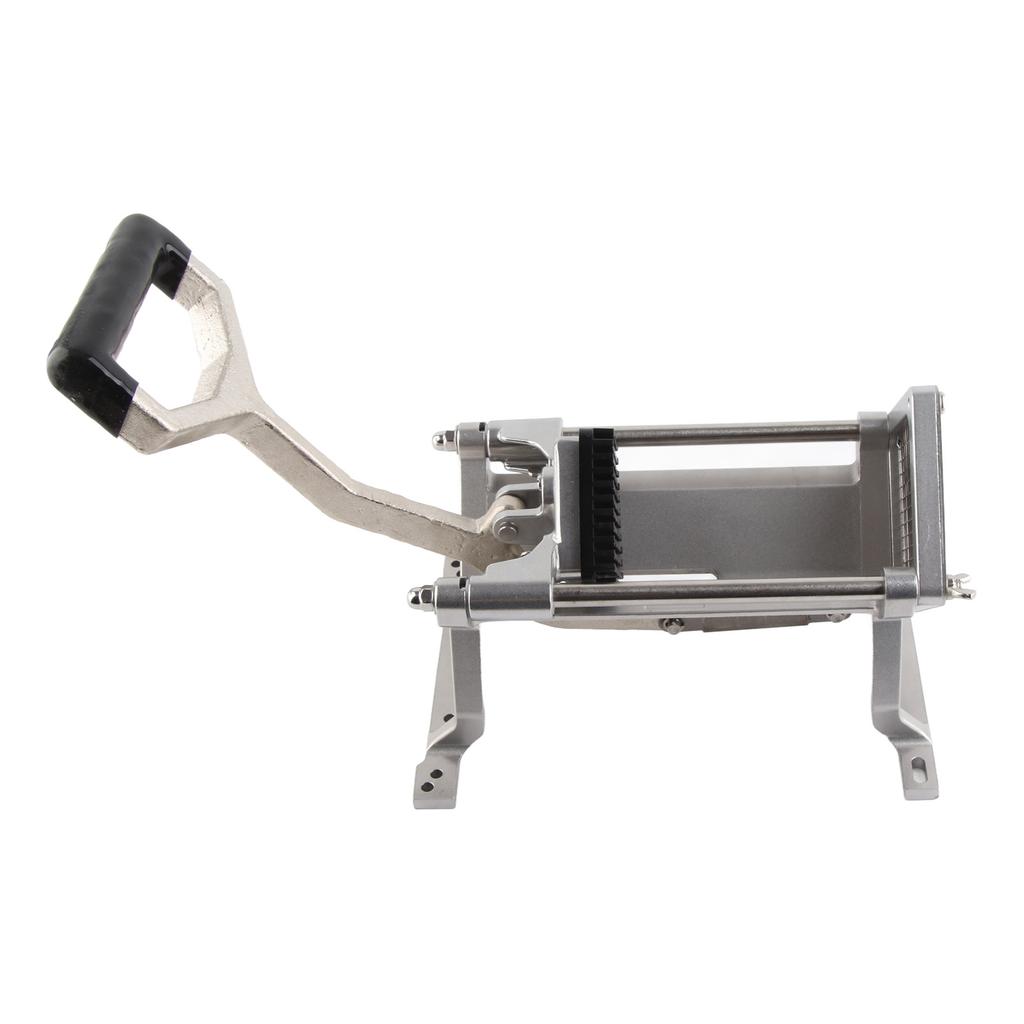 French Fry Cutter Commercial Professional Manual Potato Cutting Machine with Suction Feet for