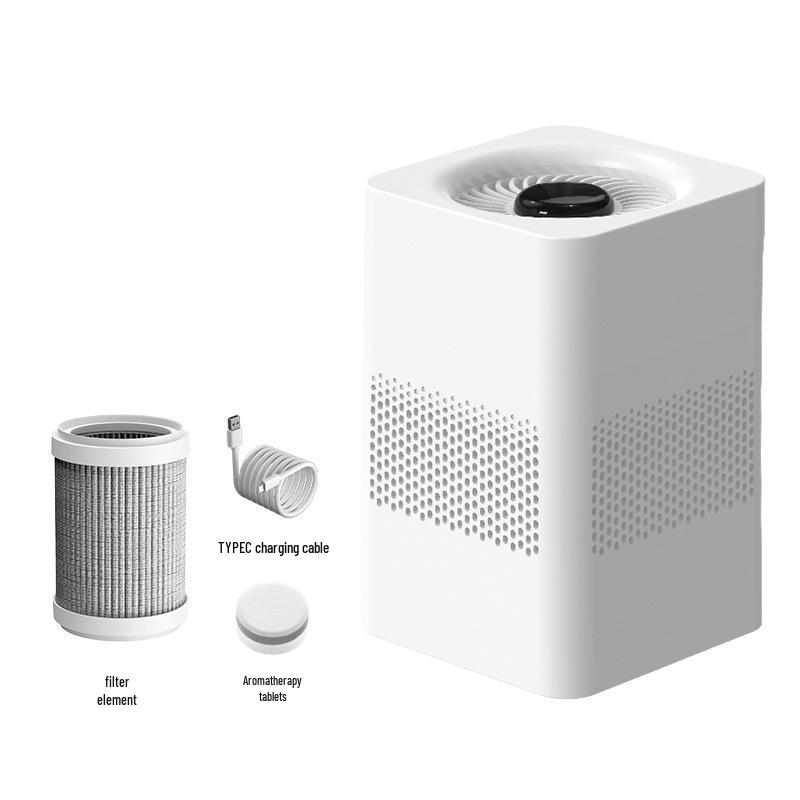 USB Air Purifier: Negative Ion, Formaldehyde & Odor Removal, Indoor Deodorizer
