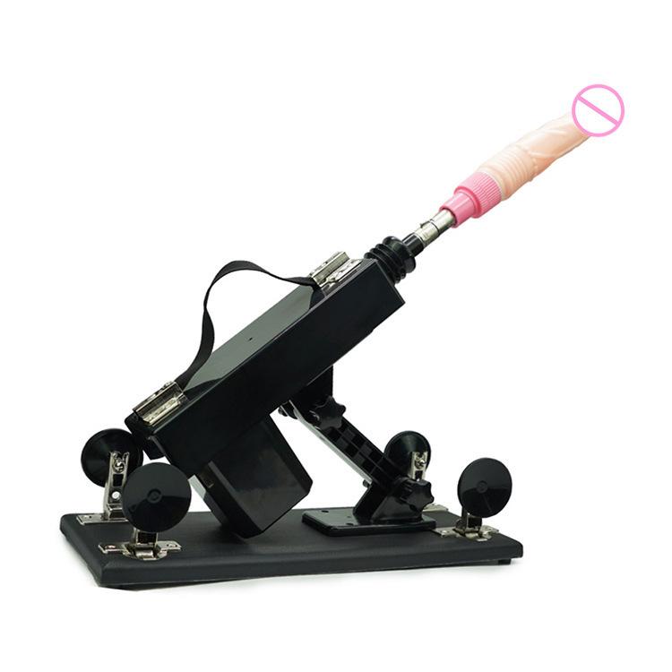 Vibrador Telescópico Automático Femenino - Juguete Sexual Realista para Adultos