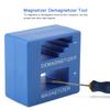 2 In 1 Magnetizer Demagnetizer Tool, Magnetic Tool for Bits Steel Objects, with ABS Plastic , for Carpenter     Workshop