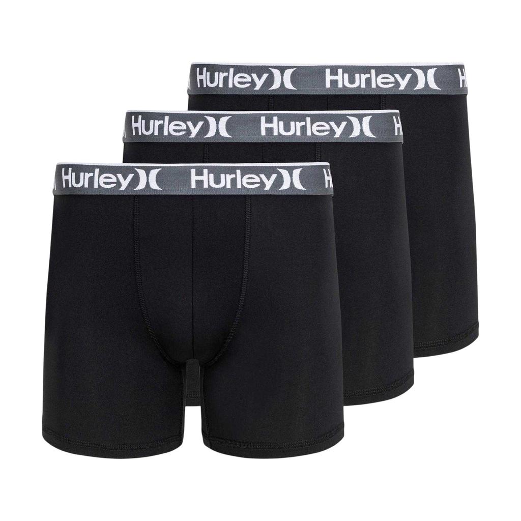 Slip da Uomo Hurley Lisci (Confezione da 3)