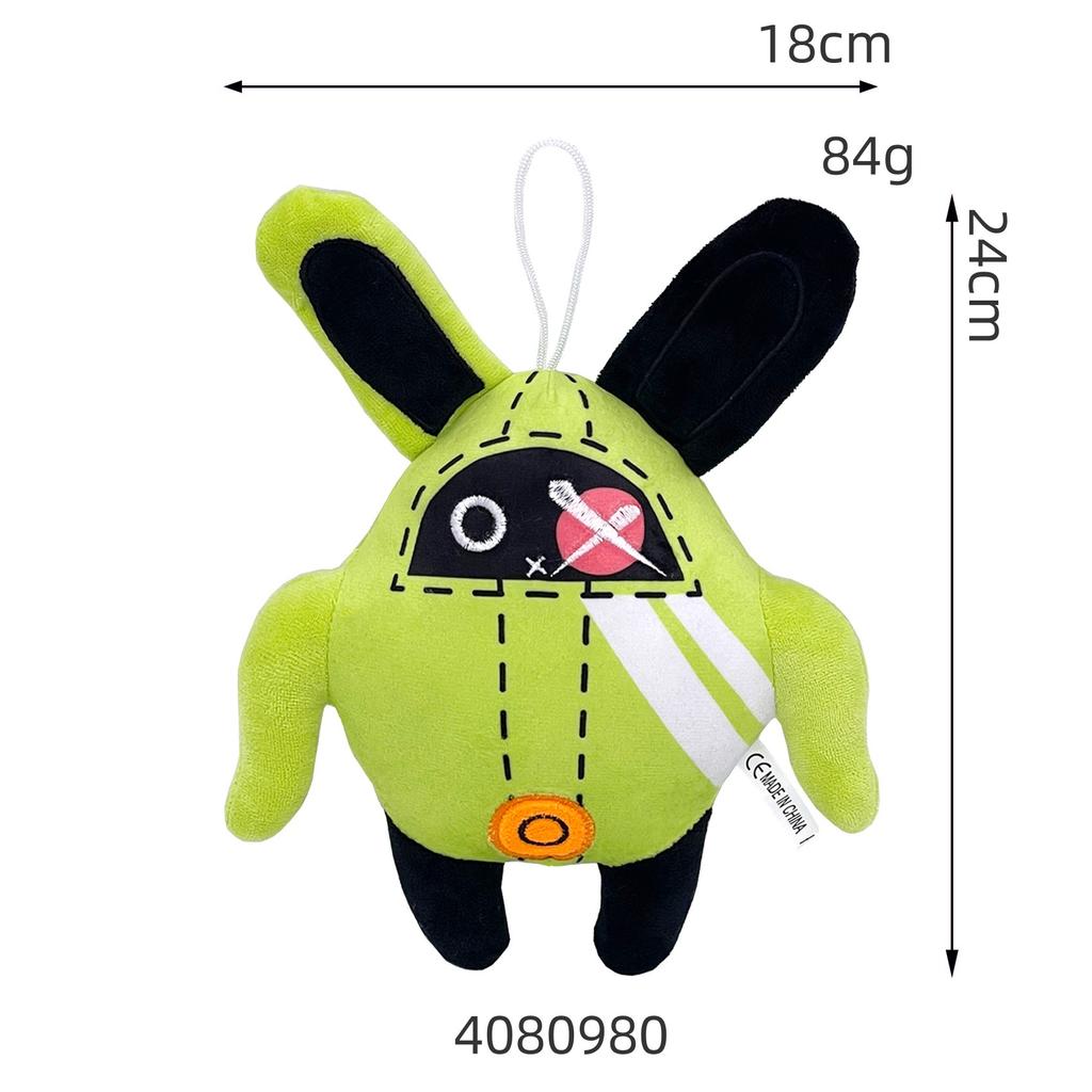 New Zenless Zone Zero Bangboo Plush Toy Doll