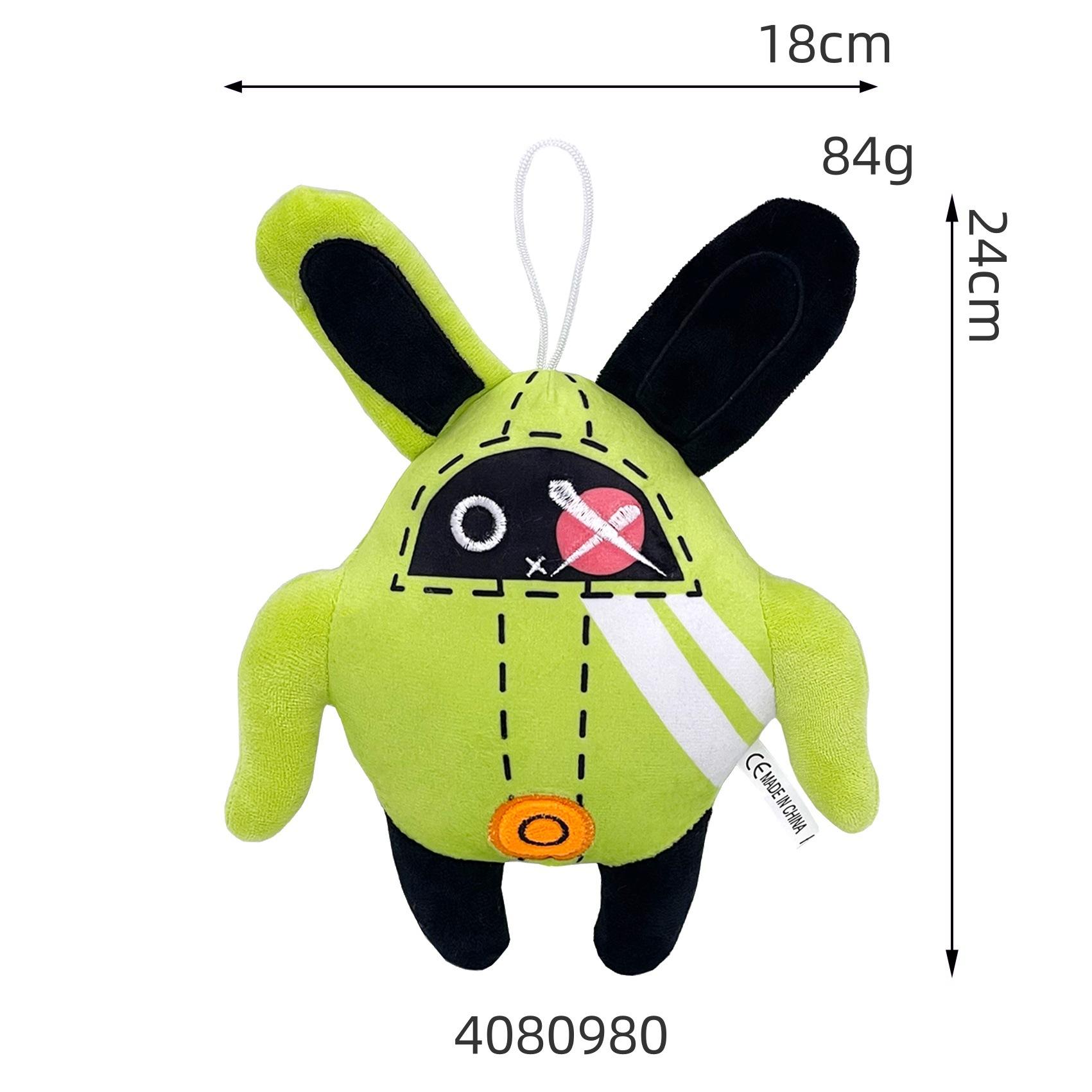 

Нова плюшева лялька Zenless Zone Zero Bangboo