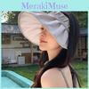 Foldable Wide Brim Sun Hat For Women With Uv Protection And Elegant Casual Look