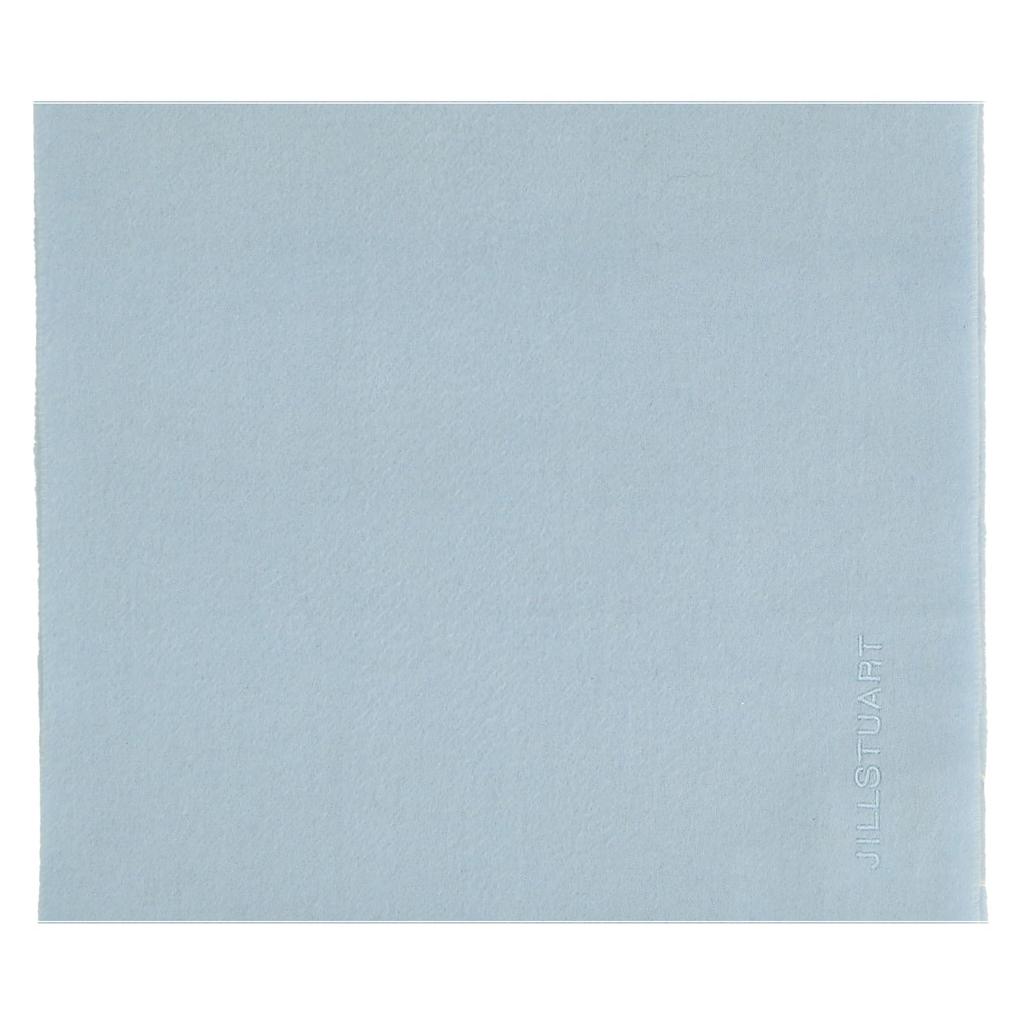 JILL STUART Cashmere Plain Wool Scarf in Saxe Approximately 30cm wide x 180cm long Women's (60113024) (60113024D) -