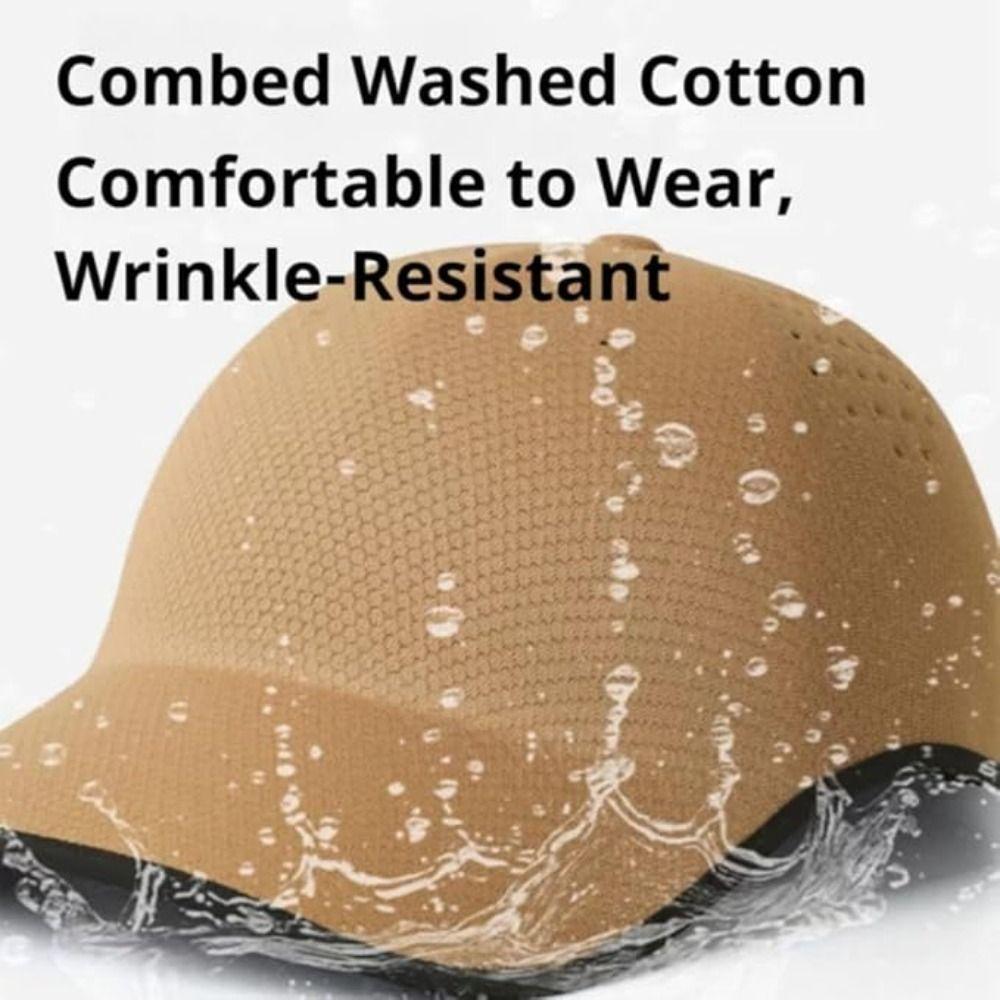 Packable Sports Hat Seamless Outdoor Hat Creative Gift Baseball Cap