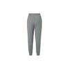 Nike Knitted Sweatpants Women's Gray Moderate Cuffed Pants DM7038-073