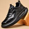 Daddy Shoes Men's Ins Super Hot Men's Trendy Shoes Top Layer Cowhide Sports Casual Shoes