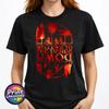 Welcome To The Upside Down T-Shirt Stranger Things Vibrant Graphic Print S-2XL