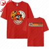 42 Life Universe Everything 2 Side Print TShirt Vintage Pyramid Hitchhikers Guide Galaxy Graphic T Shirts ShortSleeve Tees