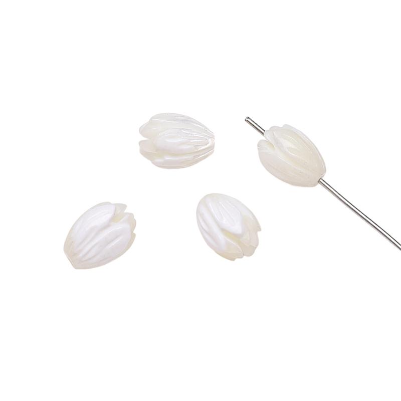 Natural Horseshoe Shell Beads For DIY Necklace Bracelet Earrings Jewelry Making
