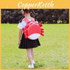 Cute Unisex Preschool Backpack Featuring Fun Crab Design For Boys And Girls