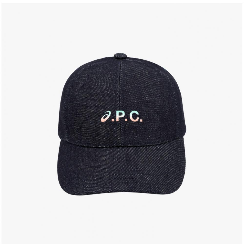 Apc Charlie Denim Cap Iai Indigo M24148