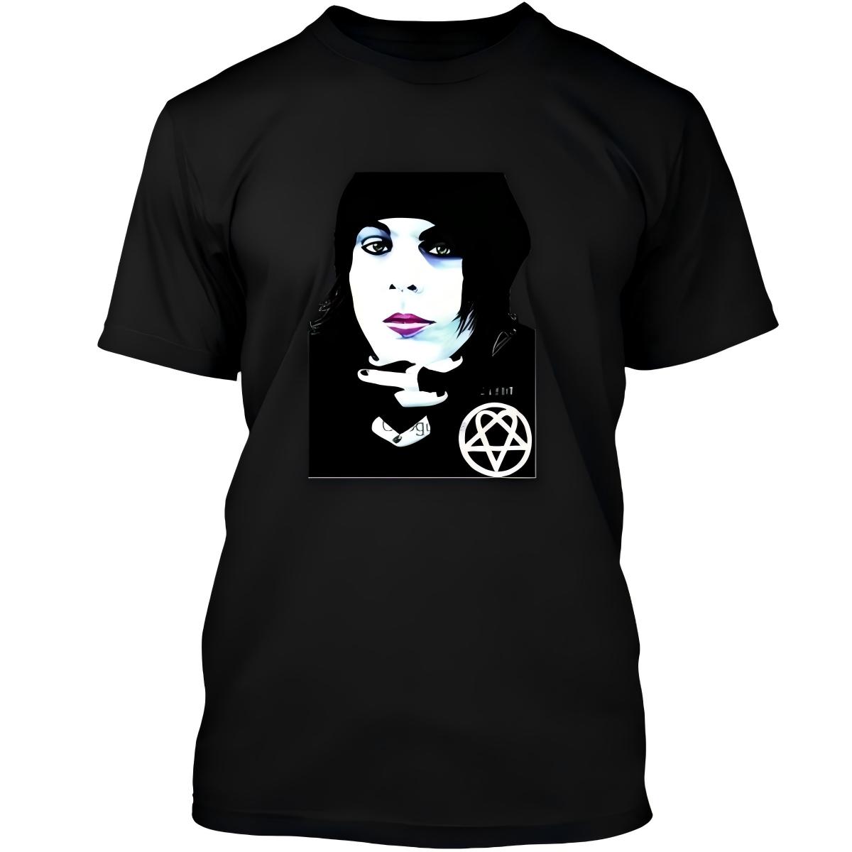 Him Ville Valo Portrait Shirt L