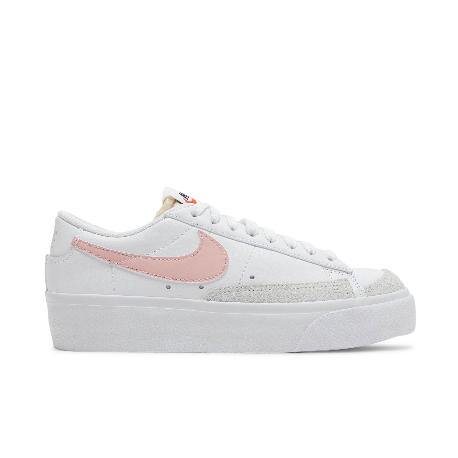 Nike Womens Blazer Low Platform `White