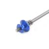 2pcs Ultralight Titanium Alloy Quick Release Skewer Bike Replacement Repair Parts (Blue)
