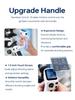FeiyuTech SCORP Mini 2 Kit Camera Stabilizer Handheld Gimbal for Mirrorless DSLR Cameras A7III Canon R6 Nikon Z30 Fujifilm GoPro Smartphone AI Tracker
