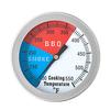 Meat Probe Grill Thermometer Clear Temperature Markings Compact Design Heat-resistant Material Long-lasting Reliability