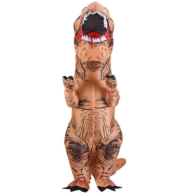 Inflatable Tyrannosaurus Rex Costume for Halloween Parties and Events