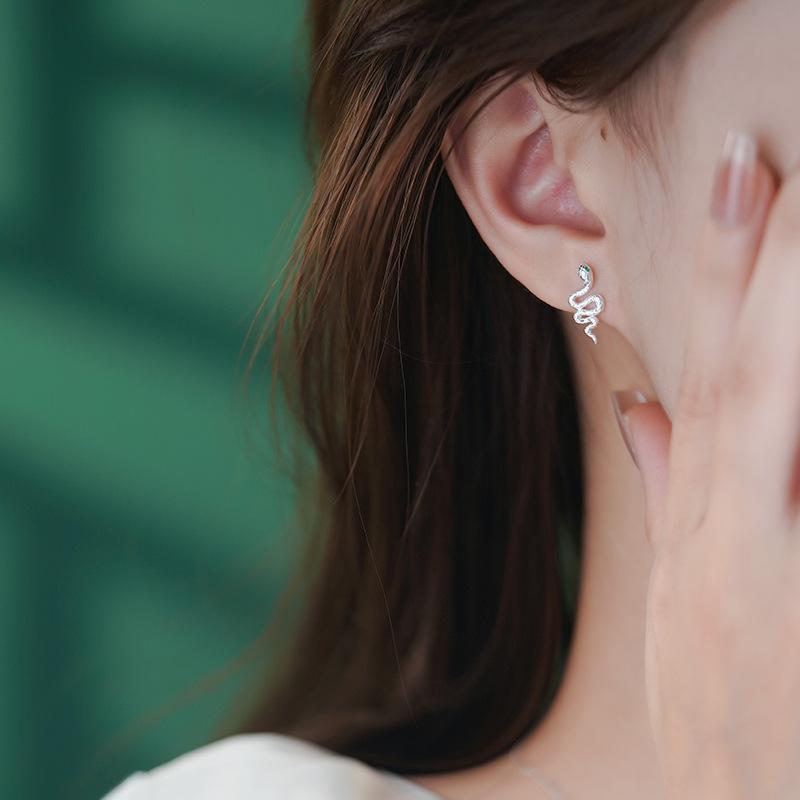 Original Snake Necklace for Female Minority Advanced Personality Set