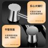 Meat Tenderizer Dual Side Meat Hammer Chicken Pounder Heavy Duty Meat Beater For Steak And Beef
