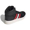 Adidas Neo Hoops 2.0 Comfortable Durable Mid-Top Basketball Shoes Men Sneakers Black Red White FY5198