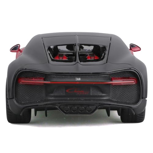 Maisto 1/24 Bugatti Chiron Sport Red / Diecast Model Car, Finished Product 31524