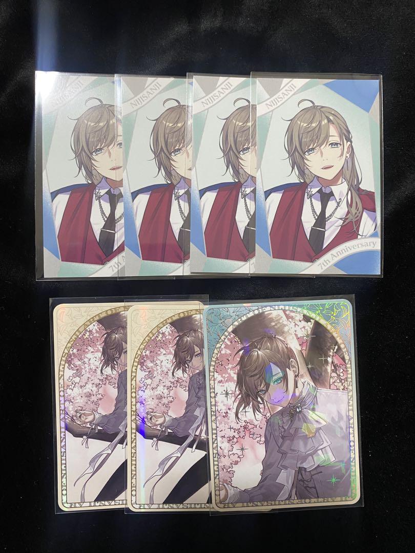 

[Б/У] Карточка в стиле Instax от Nijisanji 7th Anniversary ART OF NIJISANJI Kano