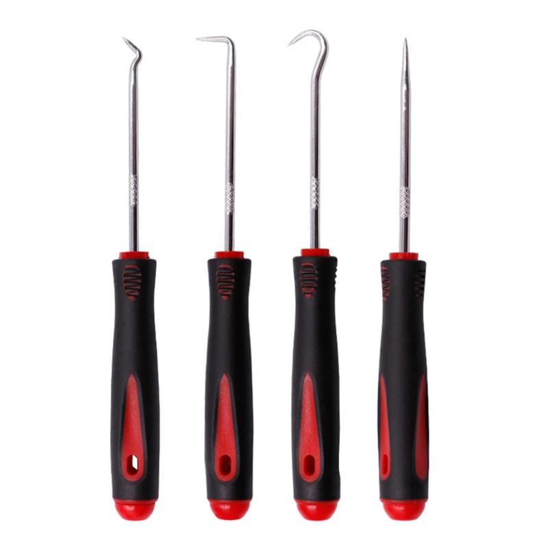 4 Pcs Gasket Puller Pick Tools for Separating Wires Removing Small Fuses Engineers Technicians Hoobyists Lightweight