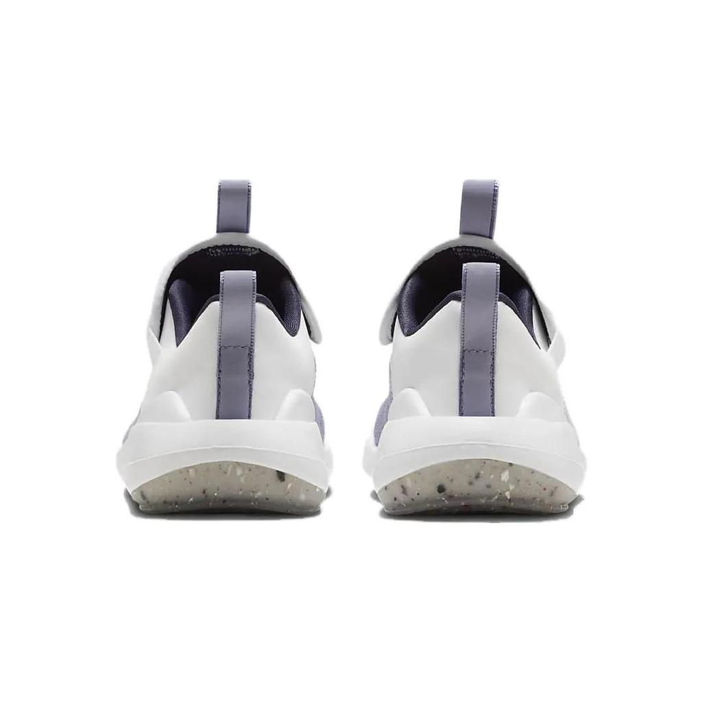 Nike E Series 1.0 PreSchool Slip Resistant Anti Kick Low top Kids' Running Shoes White Purple Kids' (Unisex) Kids' Casual Shoes DV4251 500