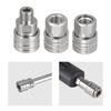 Heavy Duty Pressure Washer Hose Coupler - Stainless Steel M14 Adapter for Power Washing Accessories