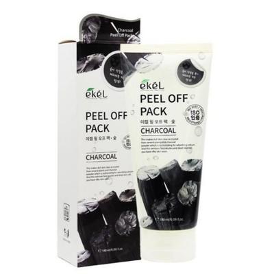 Ekel Slupovací maska s aktivním uhlím 180 ml