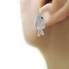 3D Lovely Cartoon Animal Bite Earrings, Fashion Simple Biting Your Ear, , Jewelry for