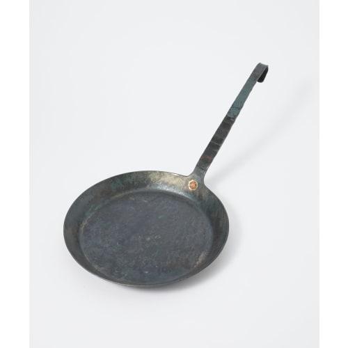 

Turk Classic Frying Pan No. 7, 30cm, Hammered Iron Frying Pan, Induction Compatible