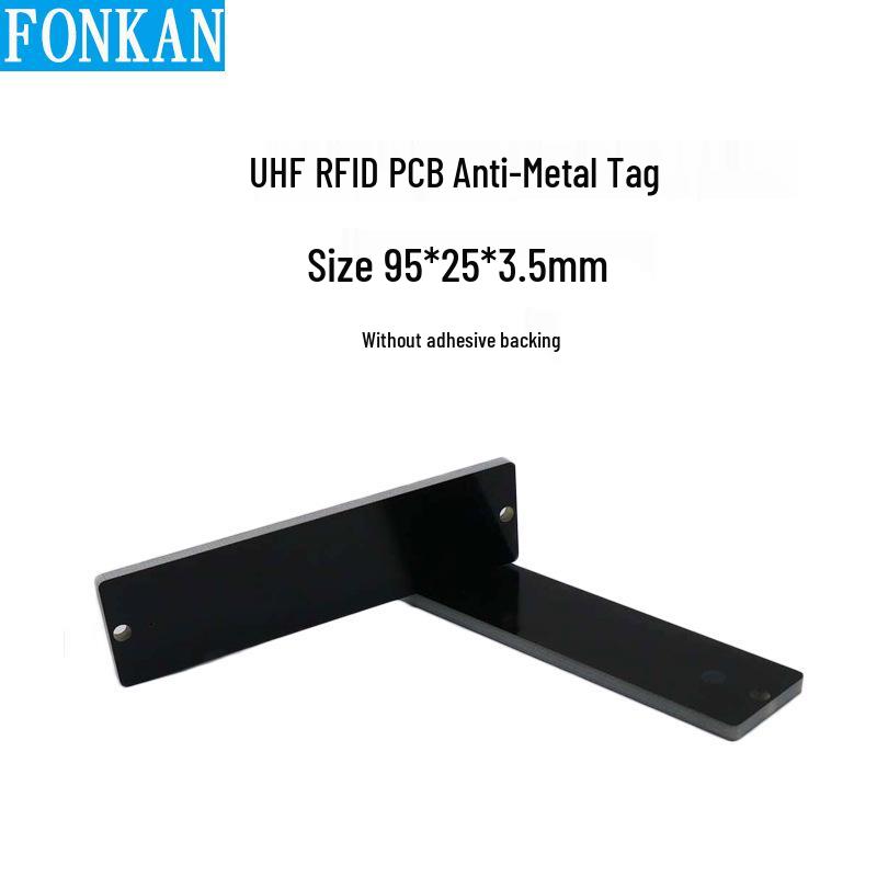 Environmentally Friendly RFID UHF Anti-Metal Waterproof Asset Management Tag