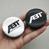 For Volkswagen 56mm 4pcs ABT Logo Car Wheel Center Caps Rims Cover Badge ABT Hubcaps for VW Golf Polo Accessories EN1