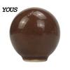 Decorative Drawer Pulls Colorful Ball Ceramic Knobs, Modern for Cabinets, Wardrobes Knobs Wardrobe & Furniture, Stylish Shaped Handles Home