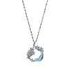 Collana Ciondolo Stella e Luna Onirica - Regalo Elegante e Versatile per Donne