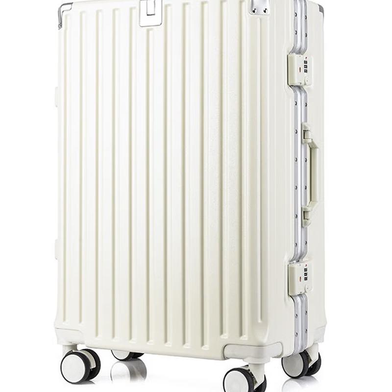 Jihang Buckle Closure Hardside Luggage 24 inches