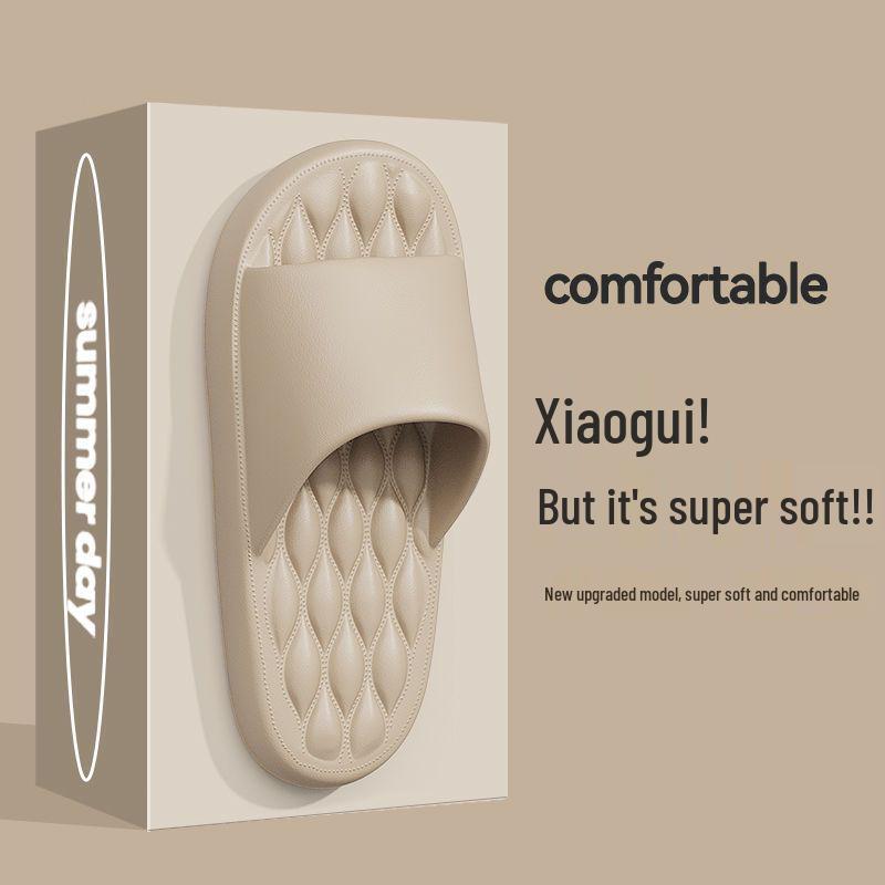 Men's and Women's Non-Slip, Anti-Odor Slippers - Large Size, Indoor/Outdoor Summer Use