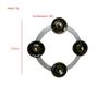 Multi-Sound Percussion Set: Snare Drum, Shaker, Strong Beat, Small Ring, Cymbal Bell