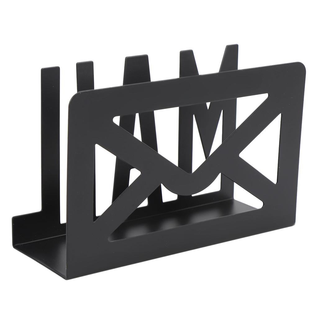 Schreibtisch-Posthalter Eisen Arbeitsplatte Post Brief Umschlag Dokumentenablage Rack Organizer für Zuhause Schule Büro