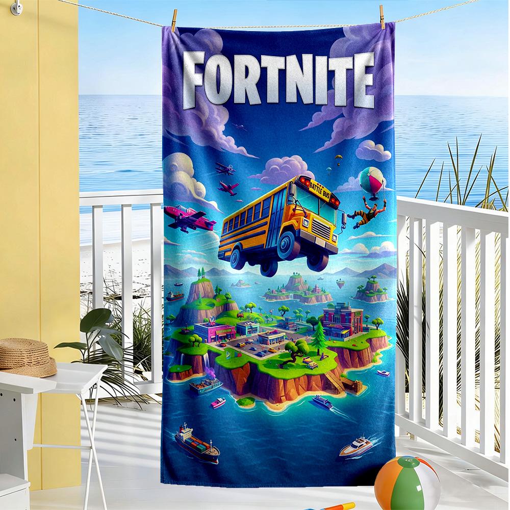 Roblox Strandtuch Superweiche Mikrofaser Schnelltrocknendes Gewebe Bequem Leicht