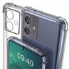 Case for Motorola Moto G54 5G/Power Edition ANTI-SHOCK CLEAR CASE + 9H Glass