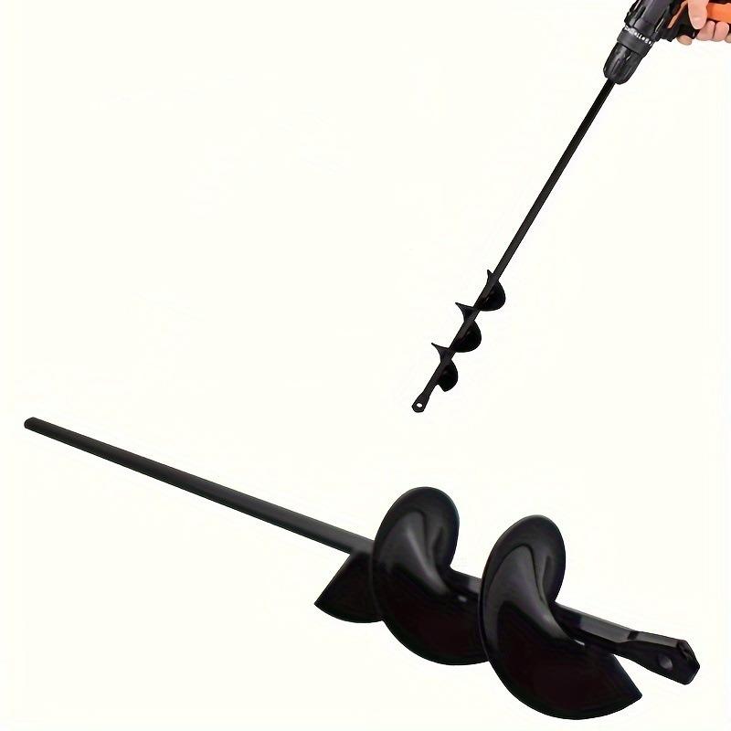 Zubehör für Bohrmaschinen Erdbohrer für Bodenbohrungen, Gartenbepflanzung und Lochherstellung