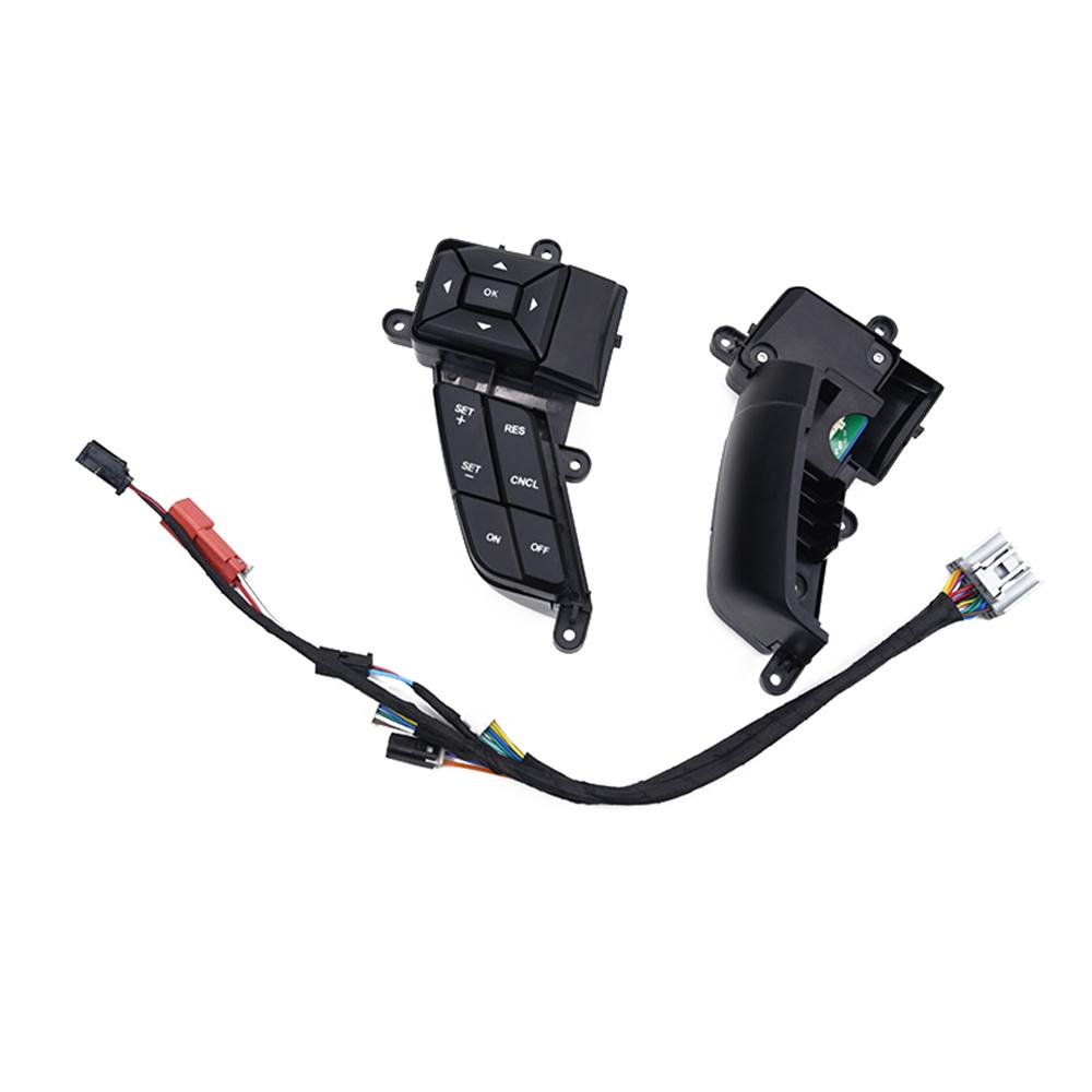 Ford F150 2015-2020 Steering Wheel Cruise Control Switch Pair FL3T9E740ECW