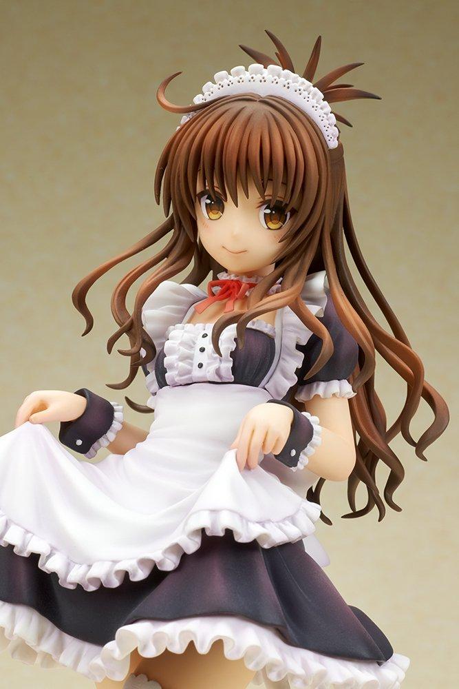 To Darkness Yuuki Mikan Maid Style Scale PVC Painted Complete Figure Love-Ru 1/7