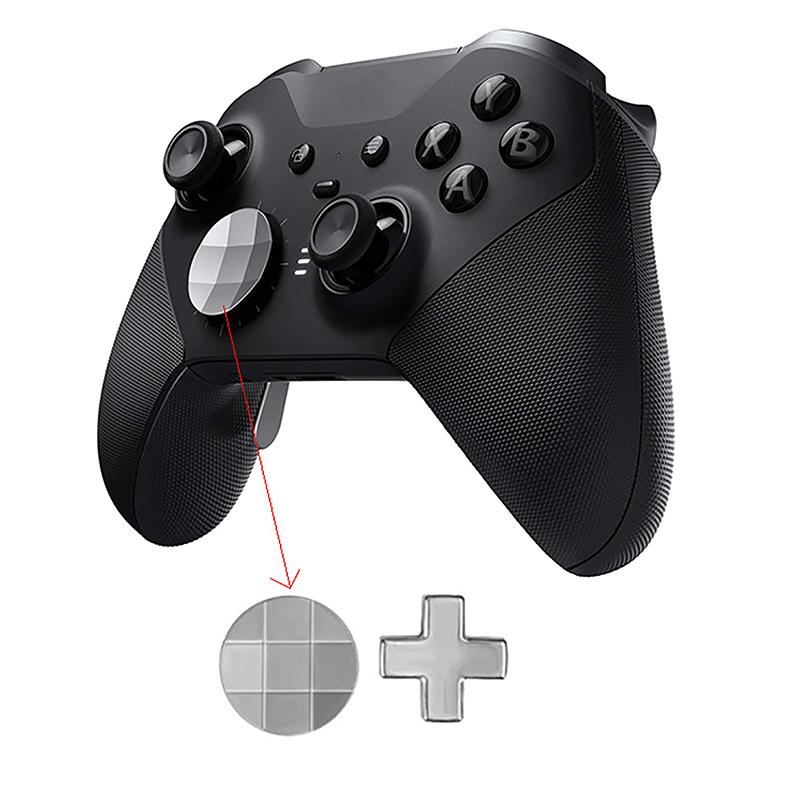 1Set 2 Gen Keycap Metal D-Pad Trigger Paddles Replacement Thumbstick For Xbox One Elit Repair Kit Accessories